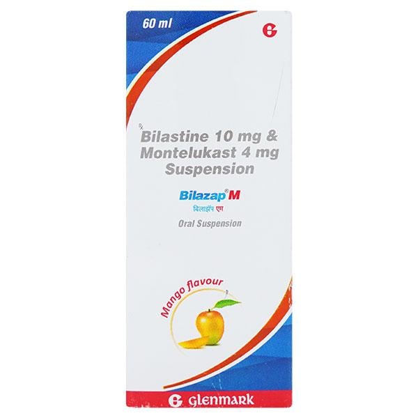 BILAZAP M MANGO FLAVOUR Suspension 60ml - Global Surgicals