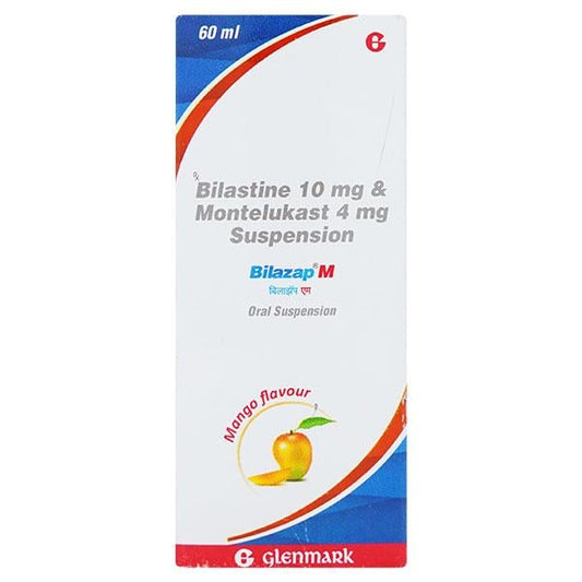 BILAZAP M MANGO FLAVOUR Suspension 60ml - Global Surgicals