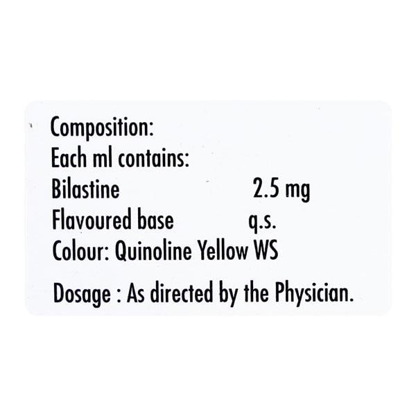BILAZEST KIDS Oral Solution 60ml - Global Surgicals
