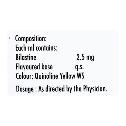 BILAZEST KIDS Oral Solution 60ml - Global Surgicals