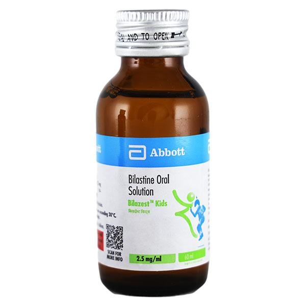 BILAZEST KIDS Oral Solution 60ml - Global Surgicals