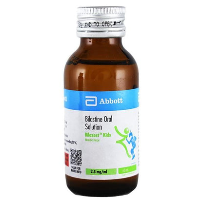 BILAZEST KIDS Oral Solution 60ml - Global Surgicals