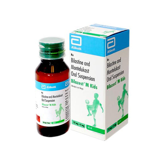BILAZEST M KIDS Oral Suspension 60ml - Global Surgicals