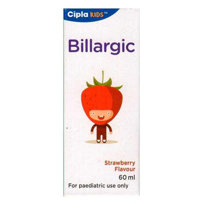 BILLARGIC Oral Solution 60ml - Global Surgicals