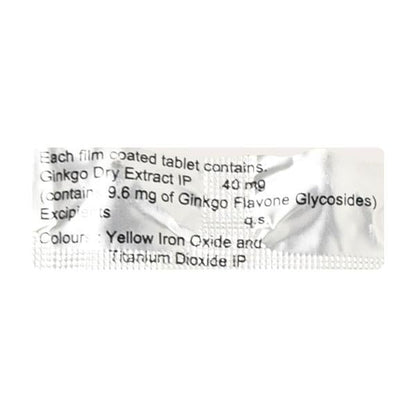 Bilovas Tablet 10'S - Global Surgicals