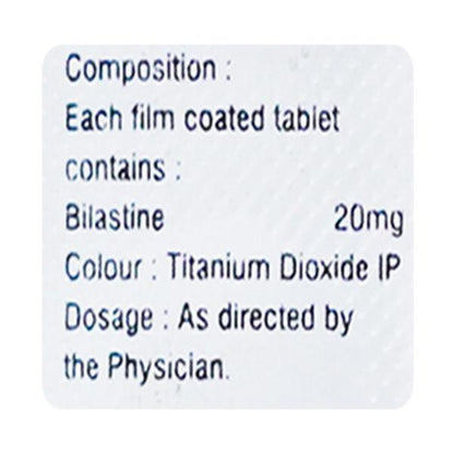 BILTEN Tablet 10's - Global Surgicals
