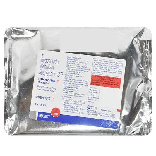 BINAFIDE 1 Respules 5x2ml - Global Surgicals
