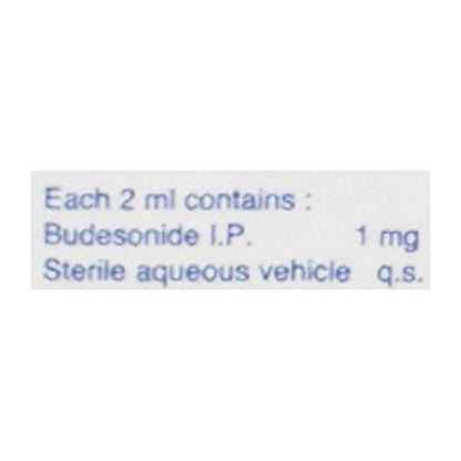 BINAFIDE 1 Respules 5x2ml - Global Surgicals