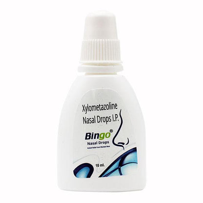 BINGO Nasal Drops 10ml - Global Surgicals
