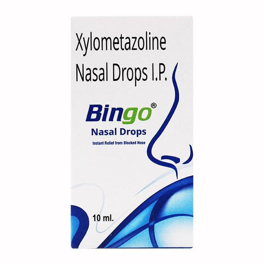 BINGO Nasal Drops 10ml - Global Surgicals