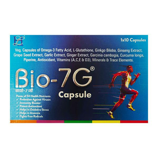 BIO 7G Capsule 10's - Global Surgicals