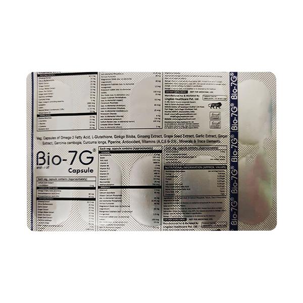 BIO 7G Capsule 10's - Global Surgicals
