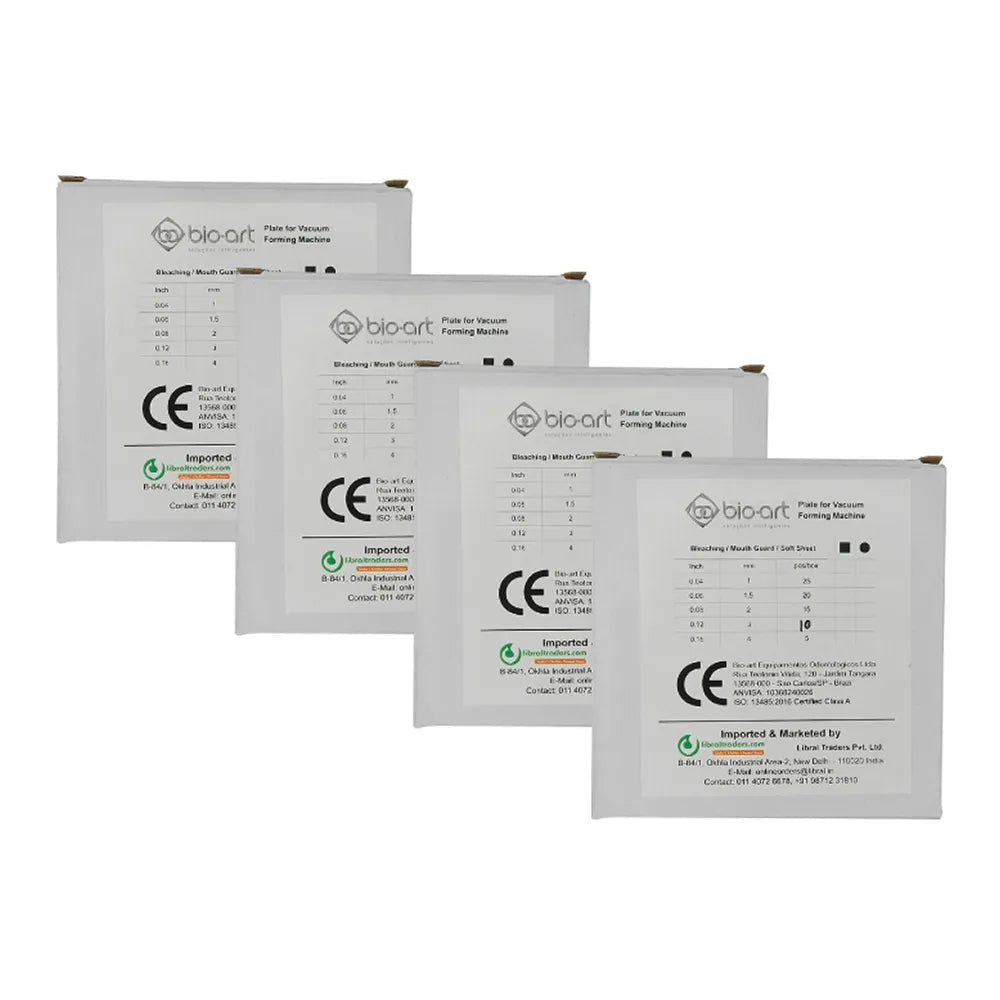 Bio - Art Soft Sheets Thermoforming Sheets - Global Surgicals