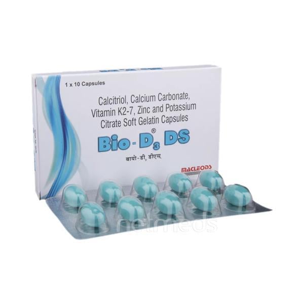 BIO D3 DS Capsule 10'S - Global Surgicals