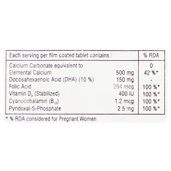 BIO D3 MOM Tablet 15's - Global Surgicals