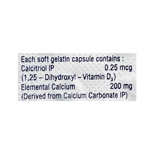 BIO D3 Plus Capsule 15'S - Global Surgicals