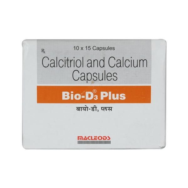 Bio D3 Plus Capsule - Global Surgicals