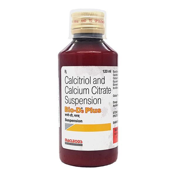 BIO D3 Plus Suspension 120ml - Global Surgicals