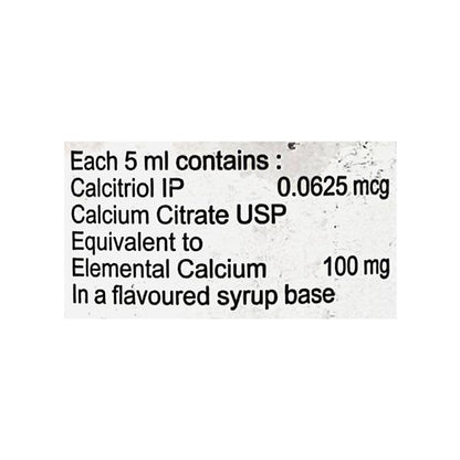 BIO D3 Plus Suspension 120ml - Global Surgicals
