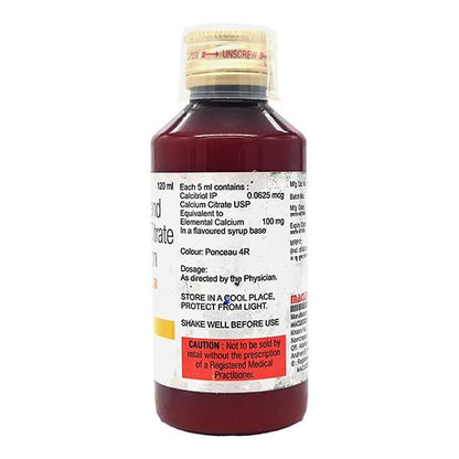 BIO D3 Plus Suspension 120ml - Global Surgicals