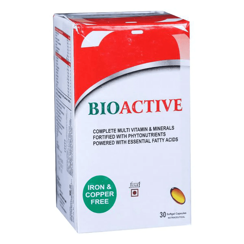 Bioactive Softgel Capsule - Global Surgicals