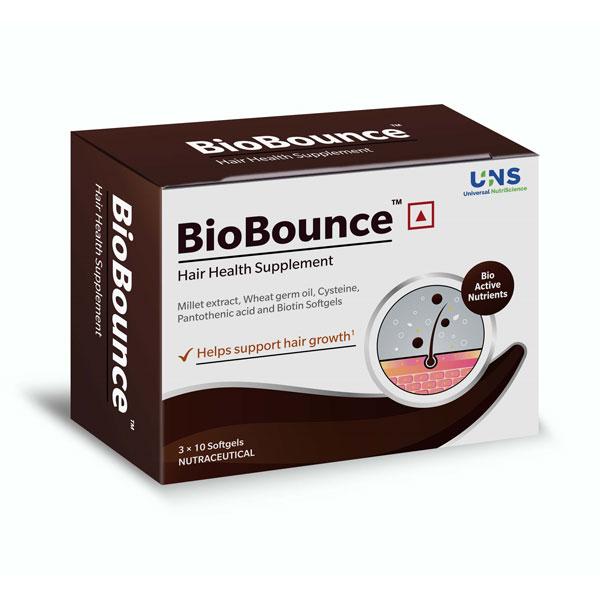 BIOBOUNCE Softgel 10's - Global Surgicals