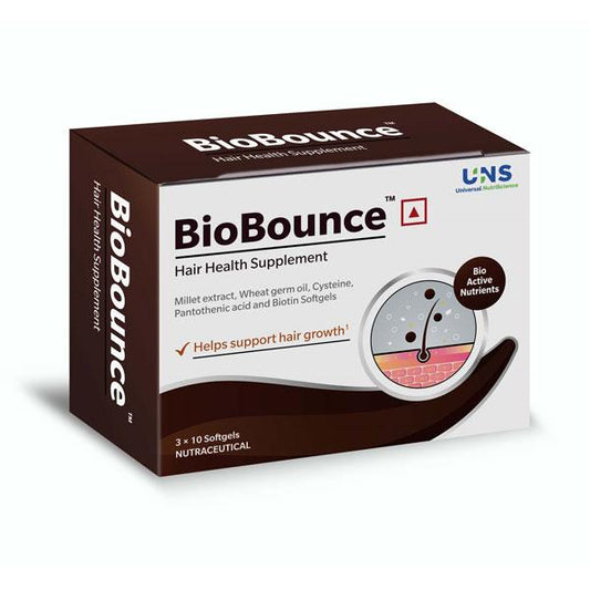 BIOBOUNCE Softgel 10's - Global Surgicals