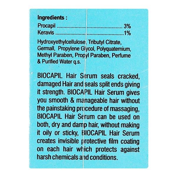 BIOCAPIL HAIR Serum 60ml - Global Surgicals