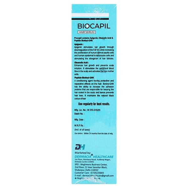 BIOCAPIL HAIR Serum 60ml - Global Surgicals
