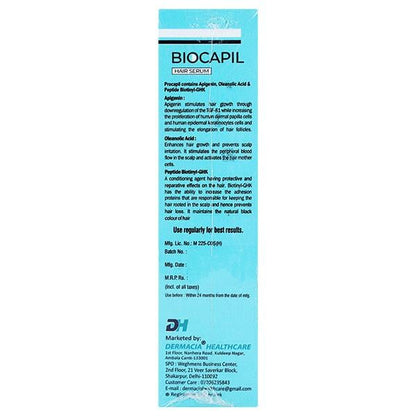 BIOCAPIL HAIR Serum 60ml - Global Surgicals