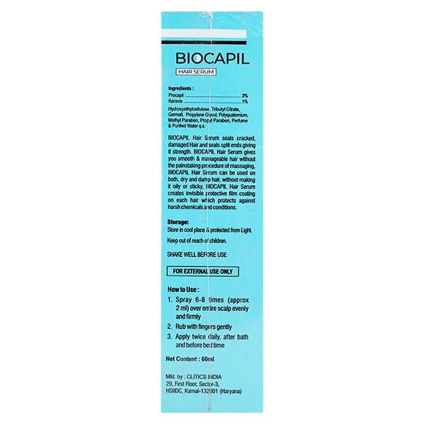 BIOCAPIL HAIR Serum 60ml - Global Surgicals