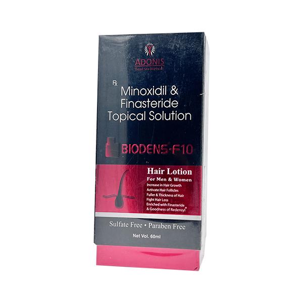 BIODENS F 10 Topical Solution 60ml - Global Surgicals