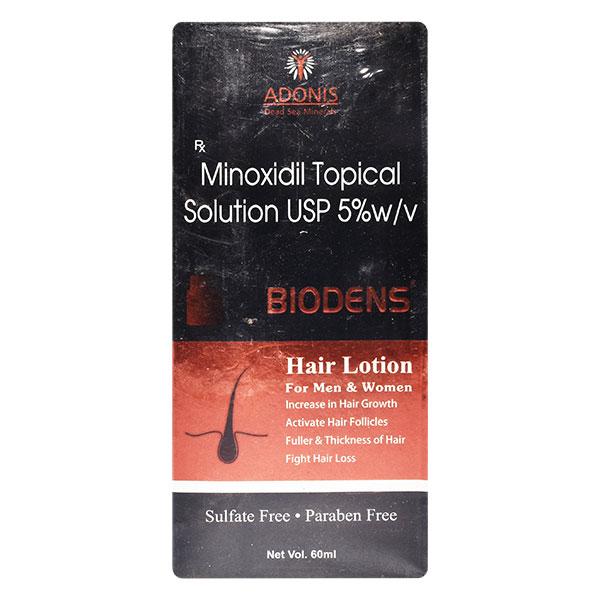 BIODENS HAIR Lotion 60ml - Global Surgicals
