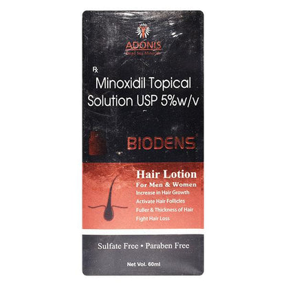 BIODENS HAIR Lotion 60ml - Global Surgicals