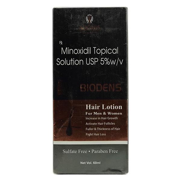 BIODENS PRO HAIR 5% Lotion 60ml - Global Surgicals