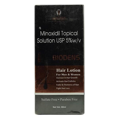 BIODENS PRO HAIR 5% Lotion 60ml - Global Surgicals
