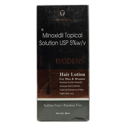 BIODENS PRO HAIR 5% Lotion 60ml - Global Surgicals