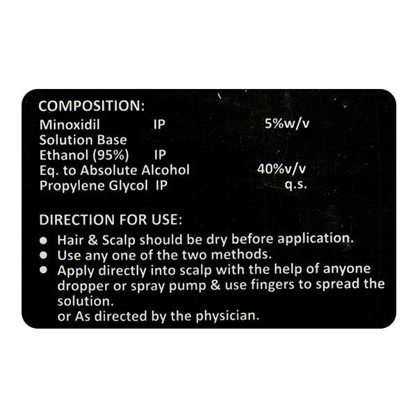 BIODENS PRO HAIR 5% Lotion 60ml - Global Surgicals