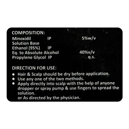 BIODENS PRO HAIR 5% Lotion 60ml - Global Surgicals
