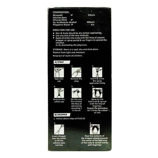 BIODENS PRO HAIR 5% Lotion 60ml - Global Surgicals