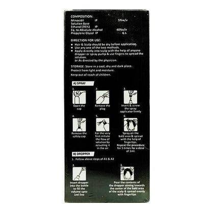BIODENS PRO HAIR 5% Lotion 60ml - Global Surgicals