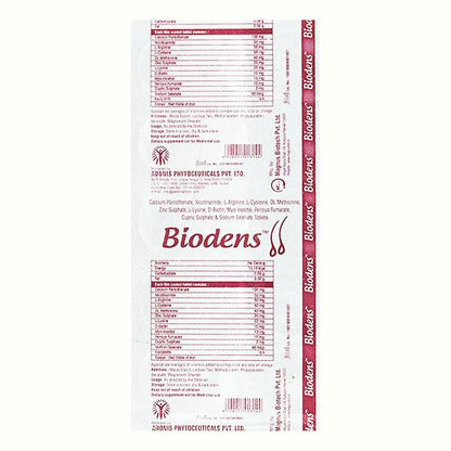 BIODENS Tablet 10's - Global Surgicals