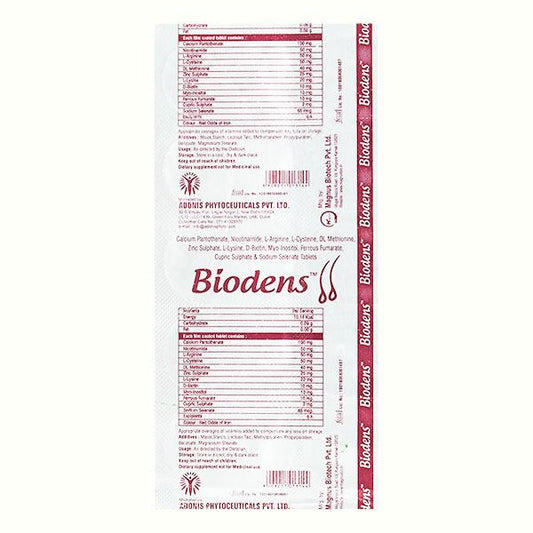 BIODENS Tablet 10's - Global Surgicals