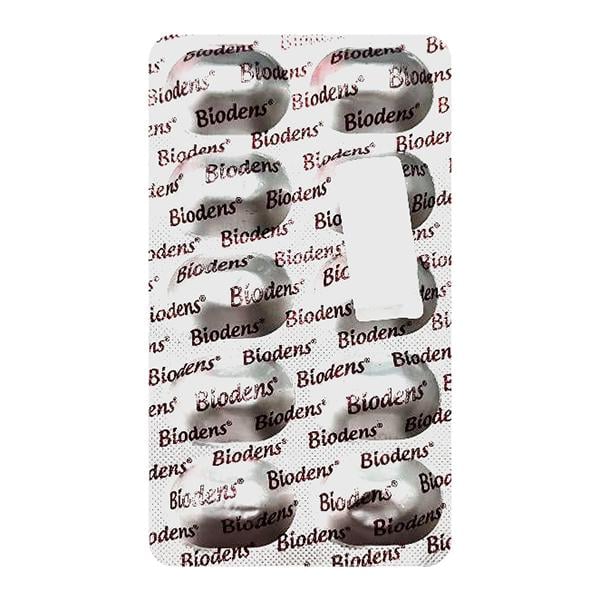 BIODENS (THERAPEUTIC) Tablet 10's - Global Surgicals