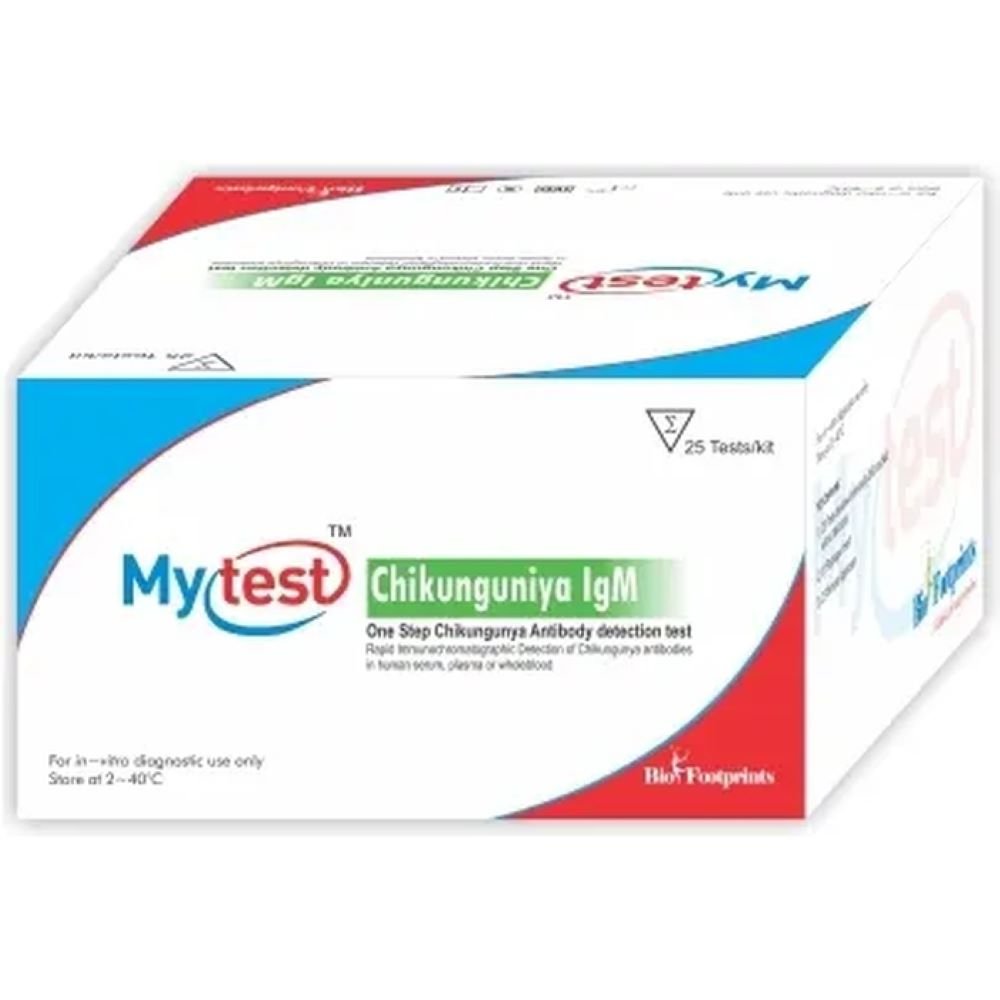 Biofootprints Mytest Chikungunya IgM - Global Surgicals