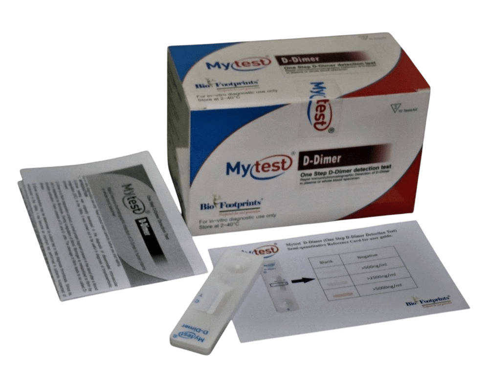 Biofootprints Mytest D - Dimer - Global Surgicals