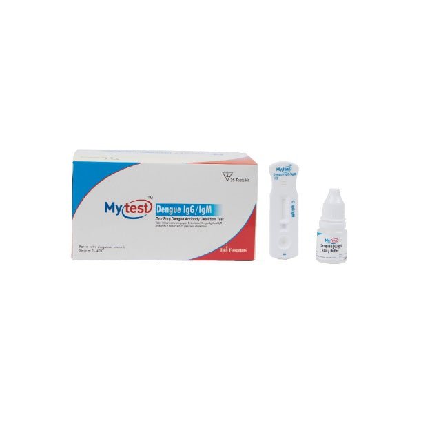 Biofootprints Mytest Dengue IgG/ IgM - Global Surgicals