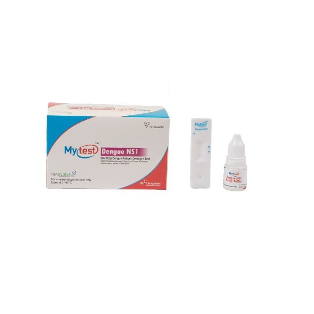 Biofootprints Mytest Dengue NS1 - Global Surgicals