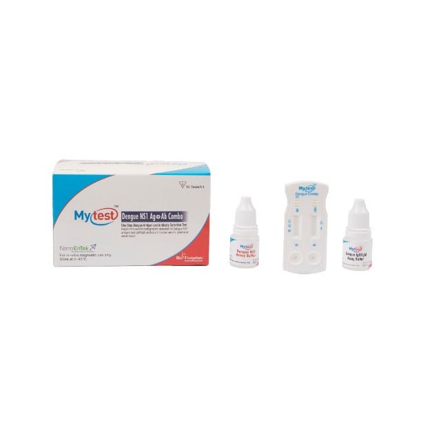 Biofootprints Mytest Dengue NS1 Ag+Ab Combo - Global Surgicals