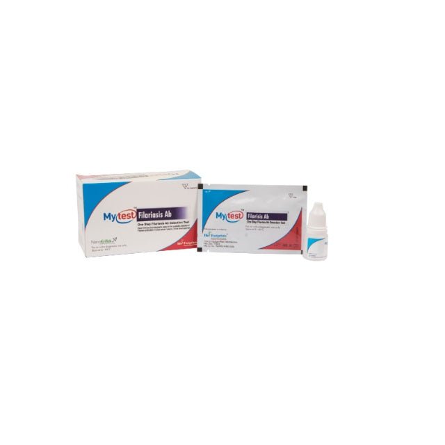 Biofootprints Mytest Filariasis Ab - Global Surgicals